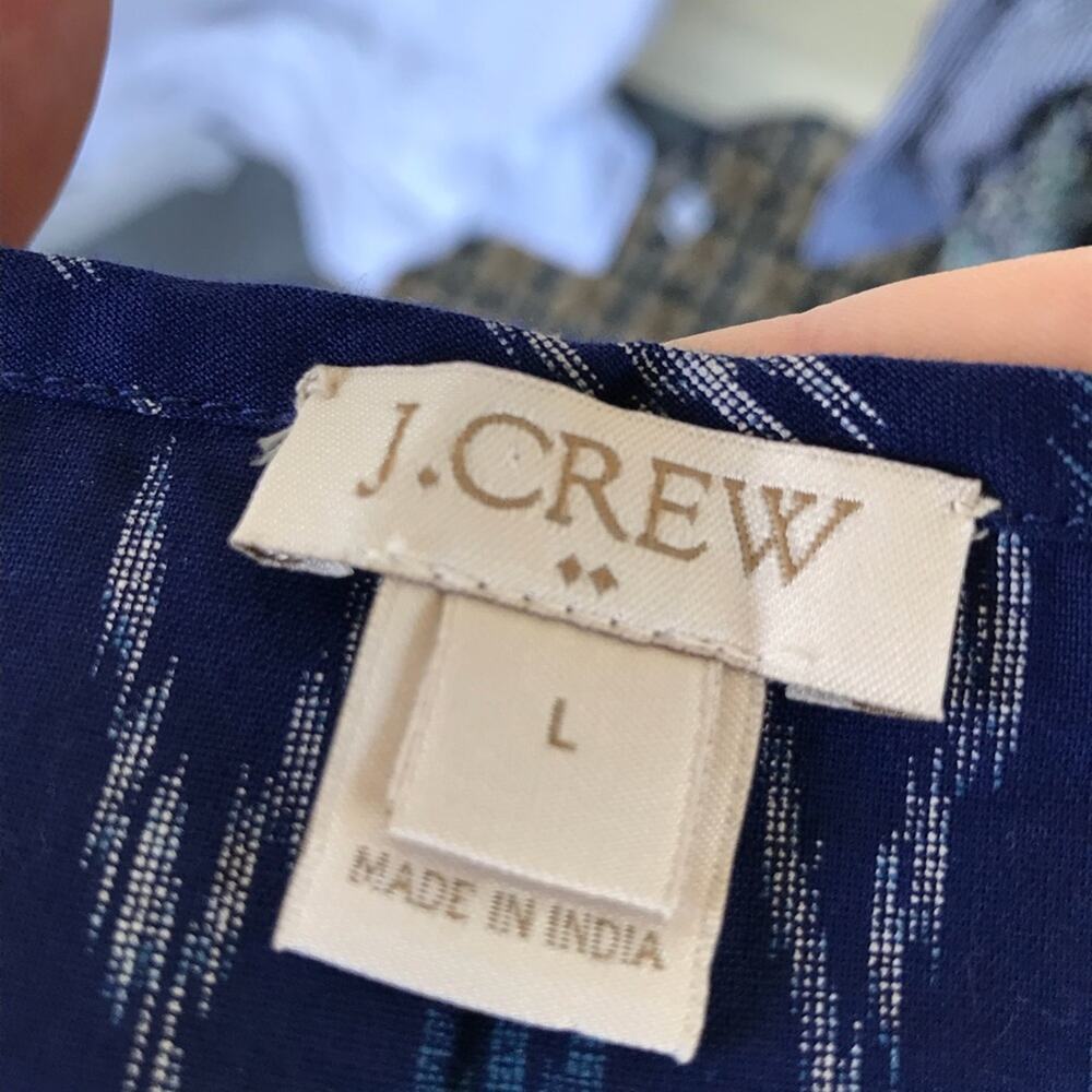 J Crew Patterned Tunic - Picture 6 of 7